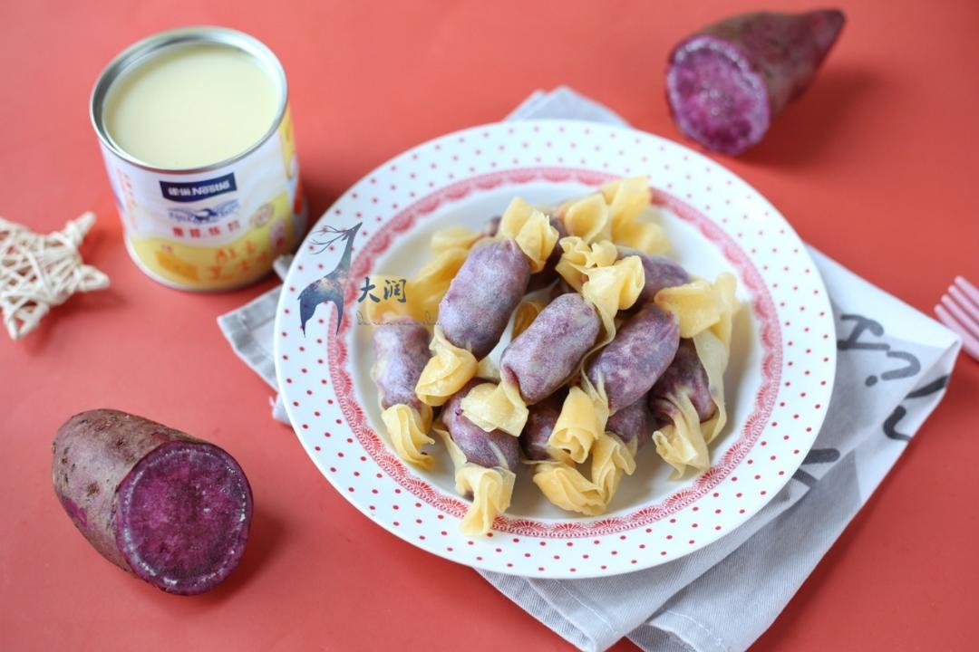 芝士紫薯糖~咬一口咔嚓脆