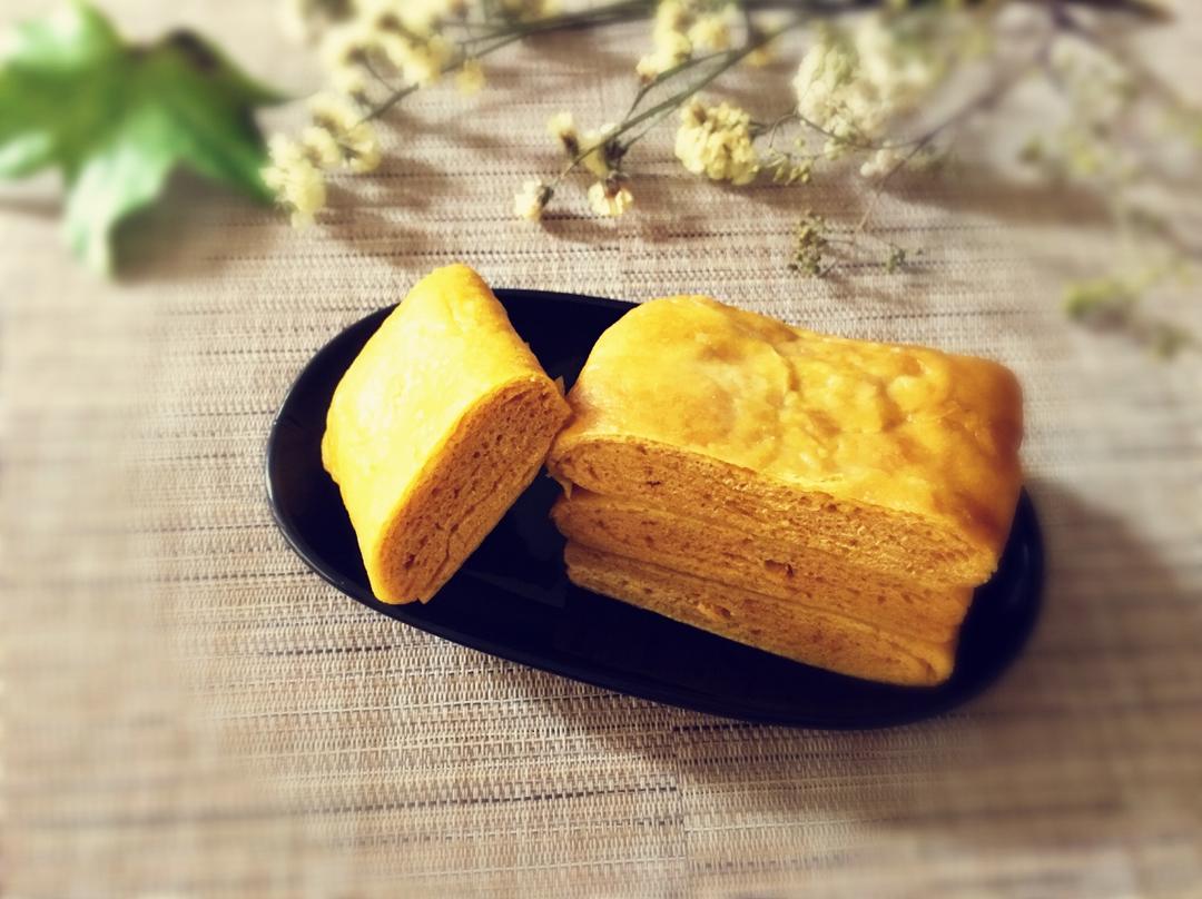 不用美颜的南瓜【蒸饼】