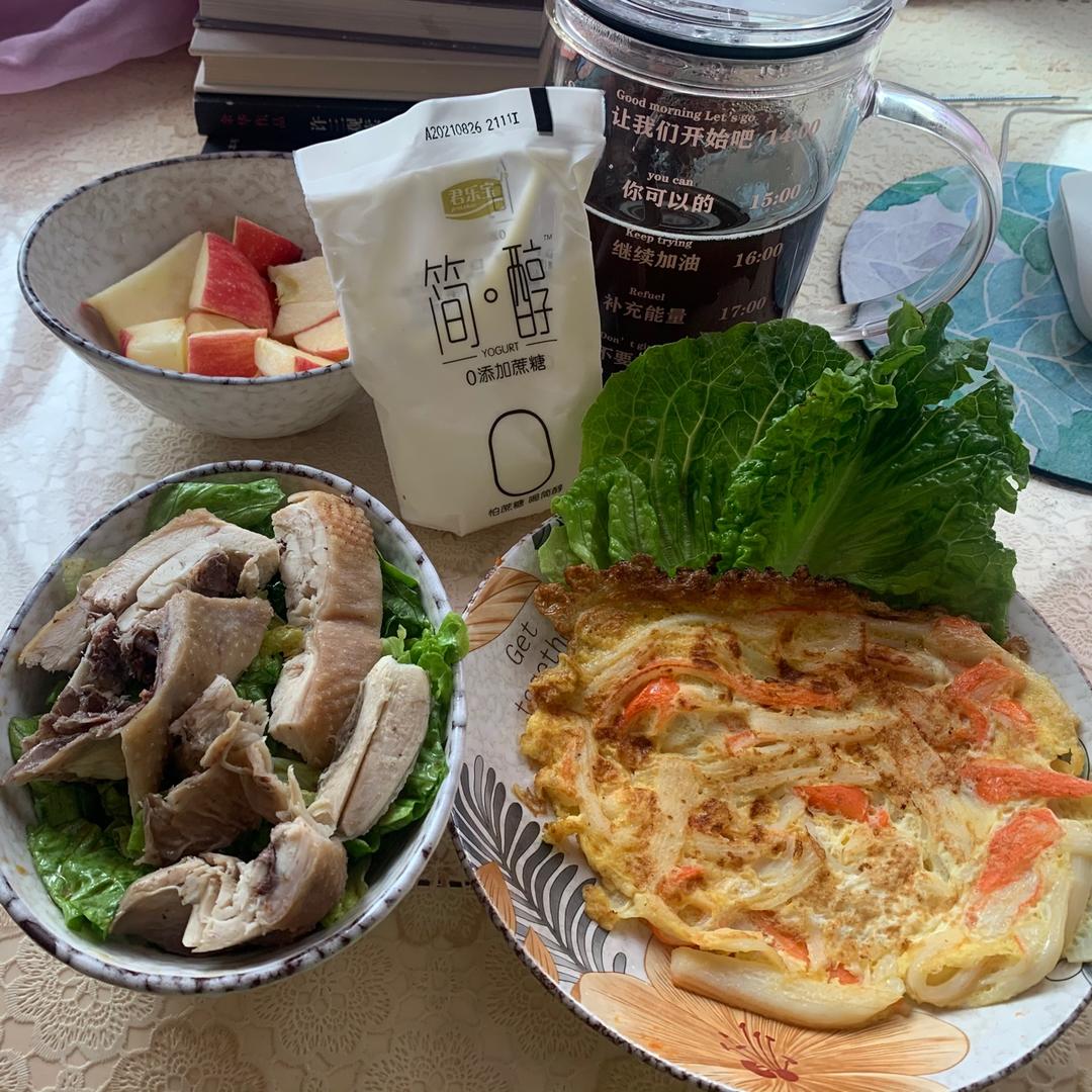 蟹柳滑蛋！鲜嫩到爆！