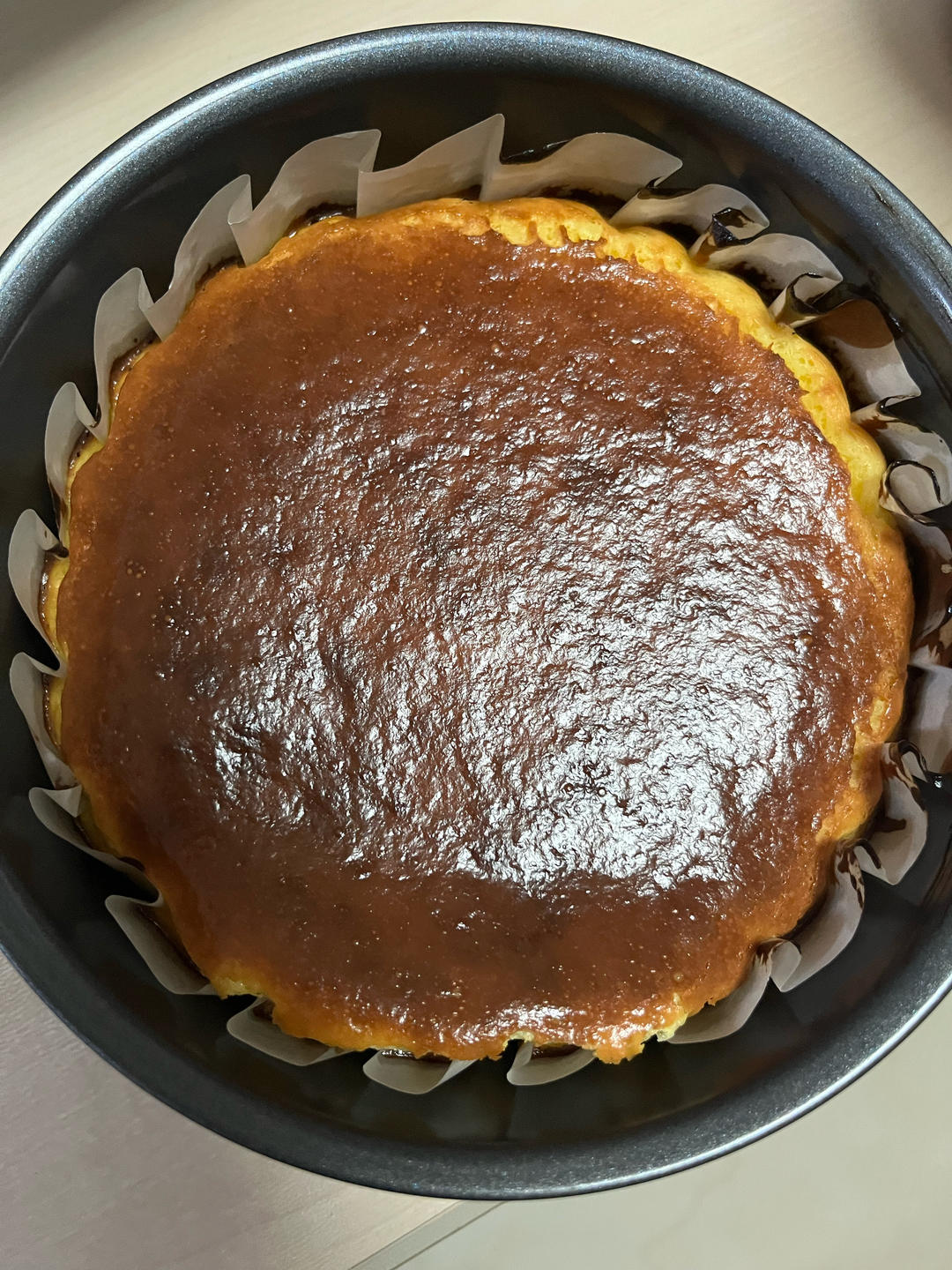 巴斯克芝士蛋糕『最简单的蛋糕』零失败🔥芝士控