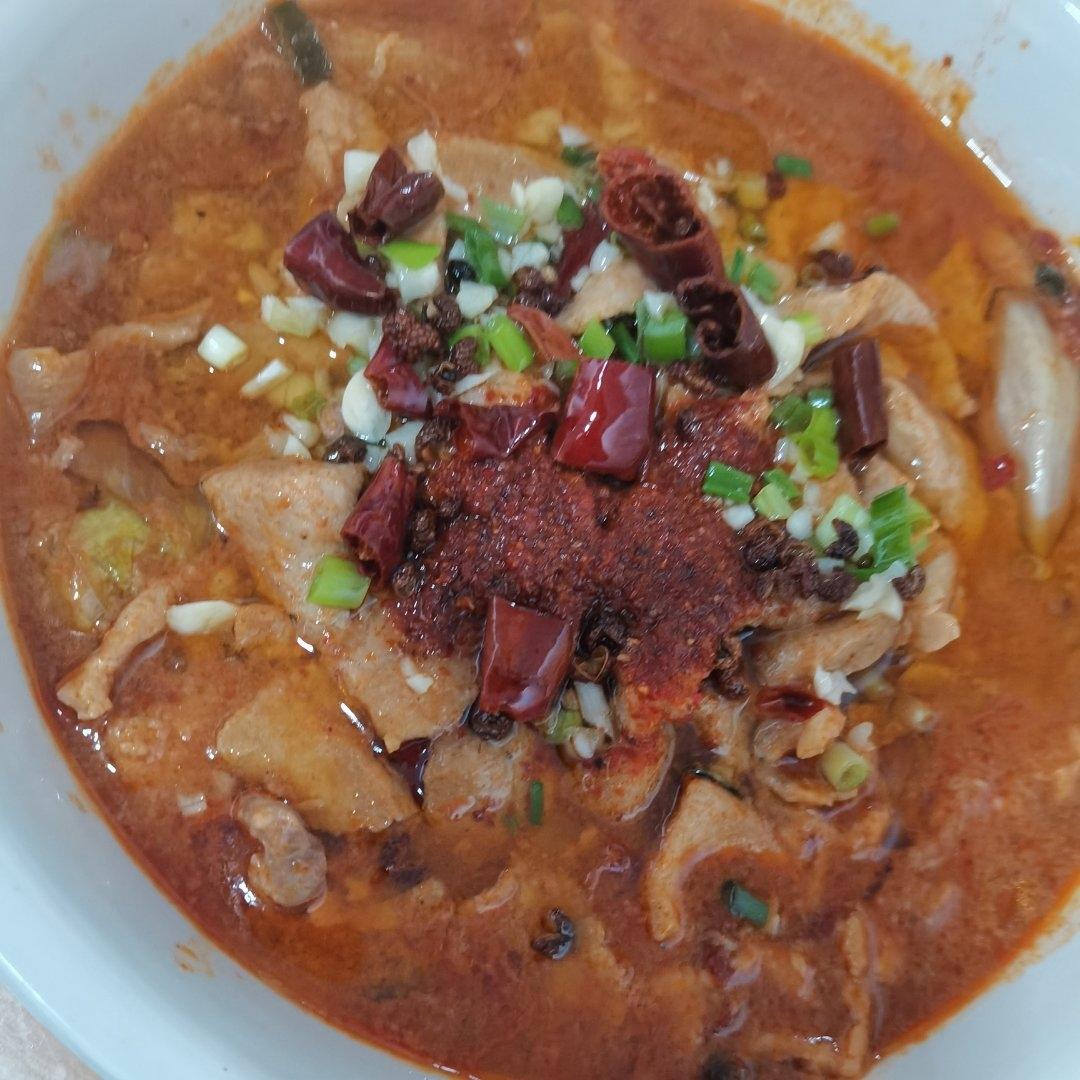 水煮肉片（肯定不翻车）