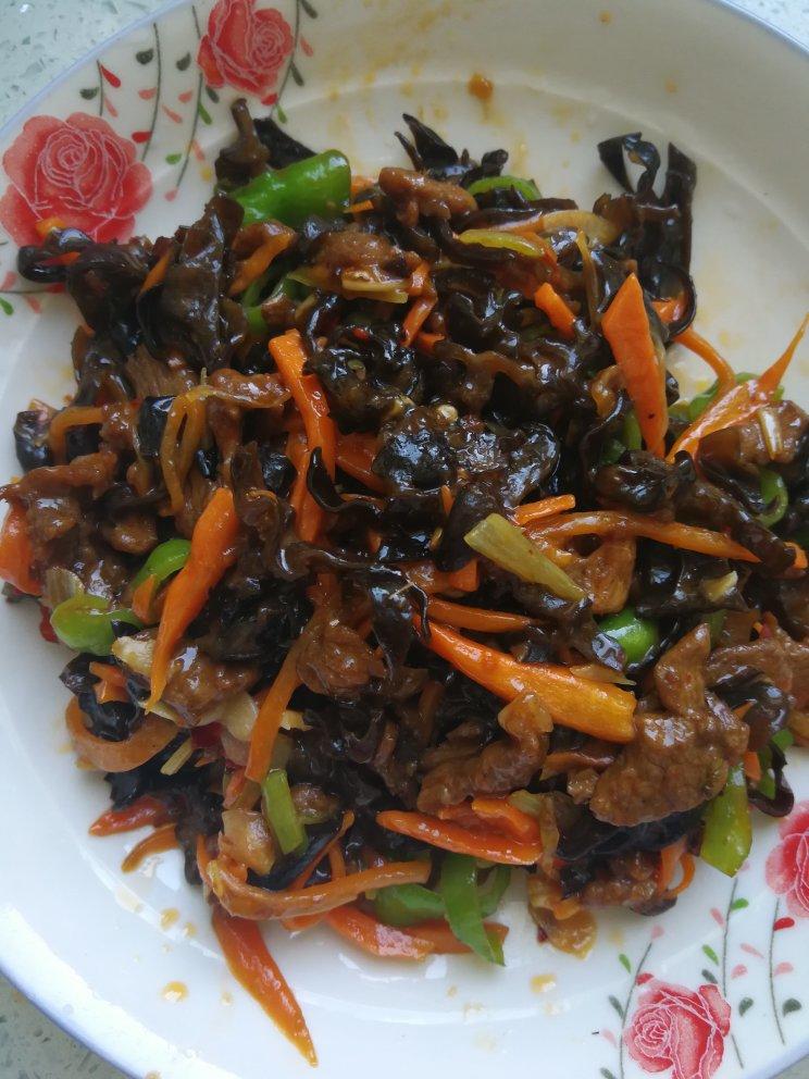 超级下饭鱼香肉丝（不辣版）