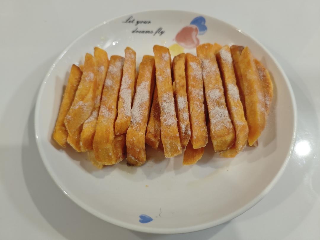 炸地瓜条（甘梅地瓜）