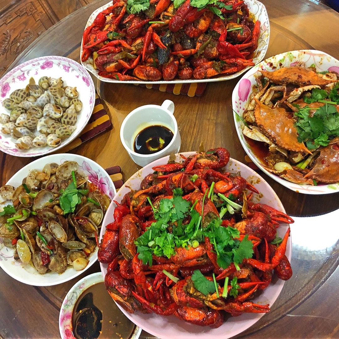 麻辣小龙虾