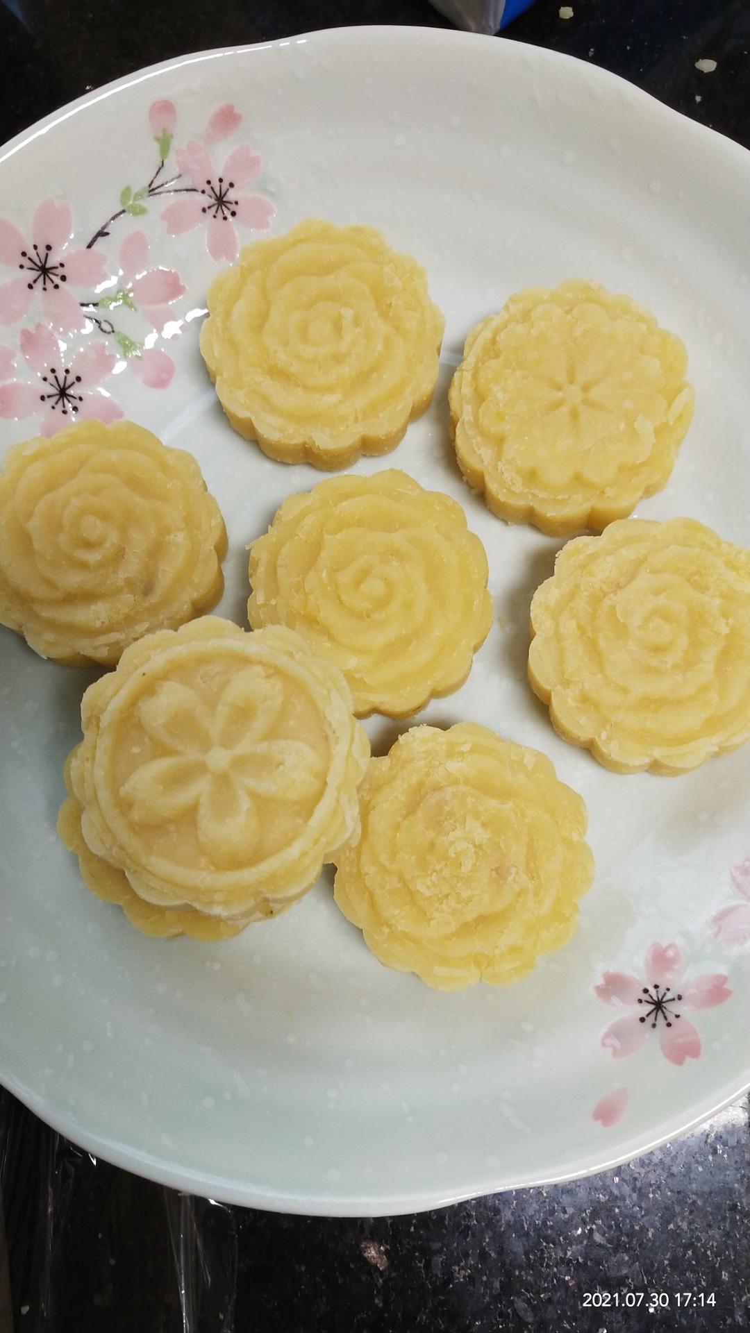 桂花绿豆糕