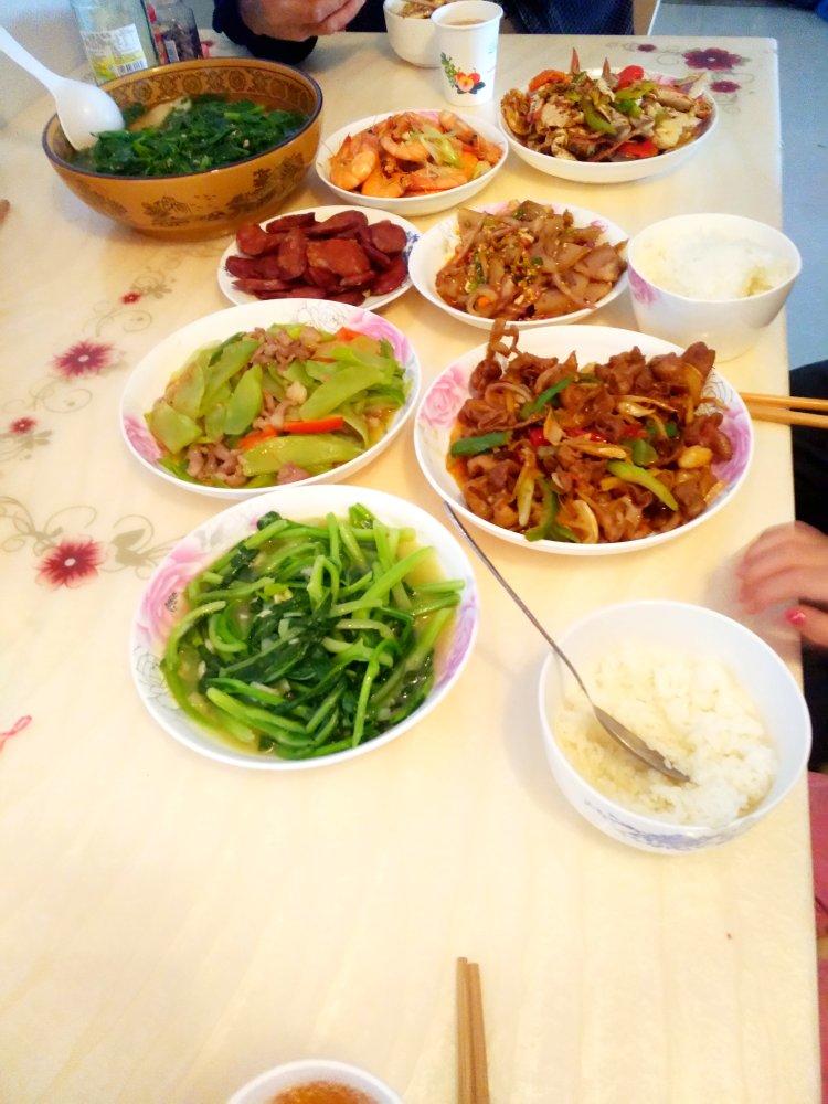 醉家常做的午餐2018年2月18日