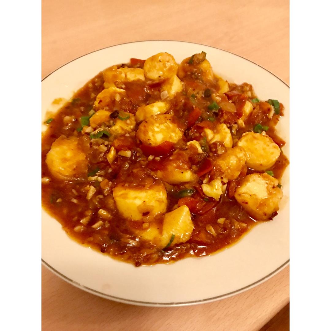 鱼香日本豆腐
