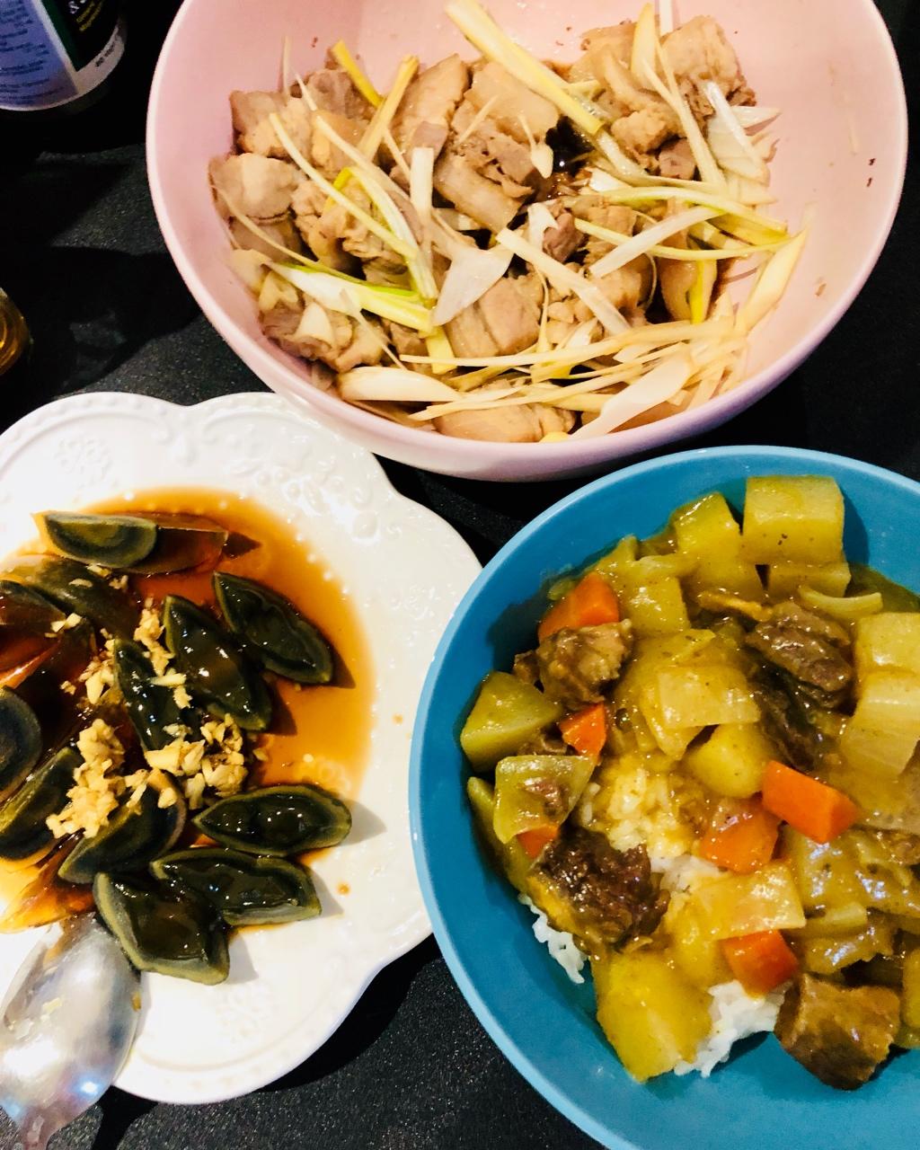 堂妈教你做咖喱牛肉饭