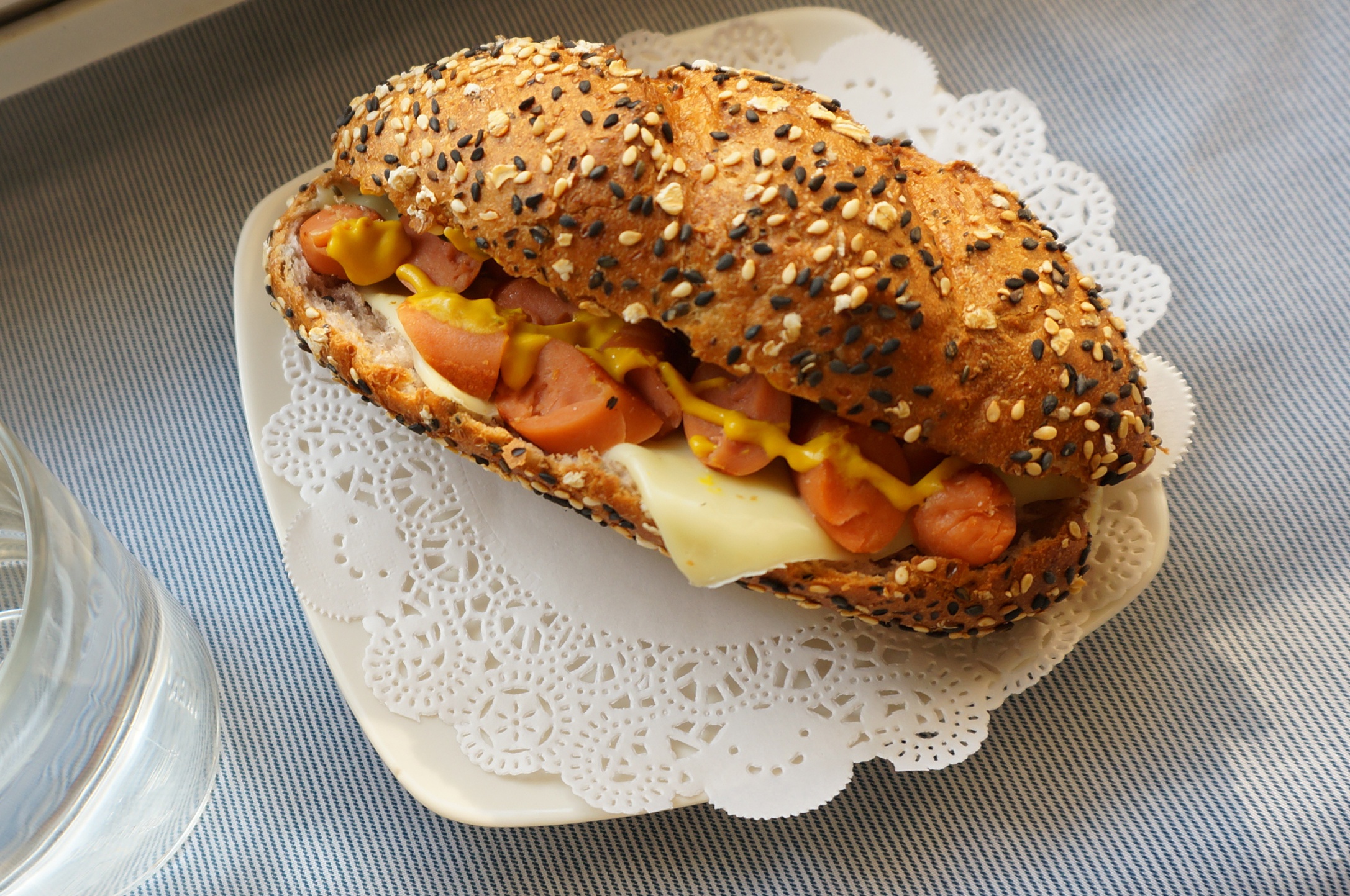 豆芽儿的早餐桌