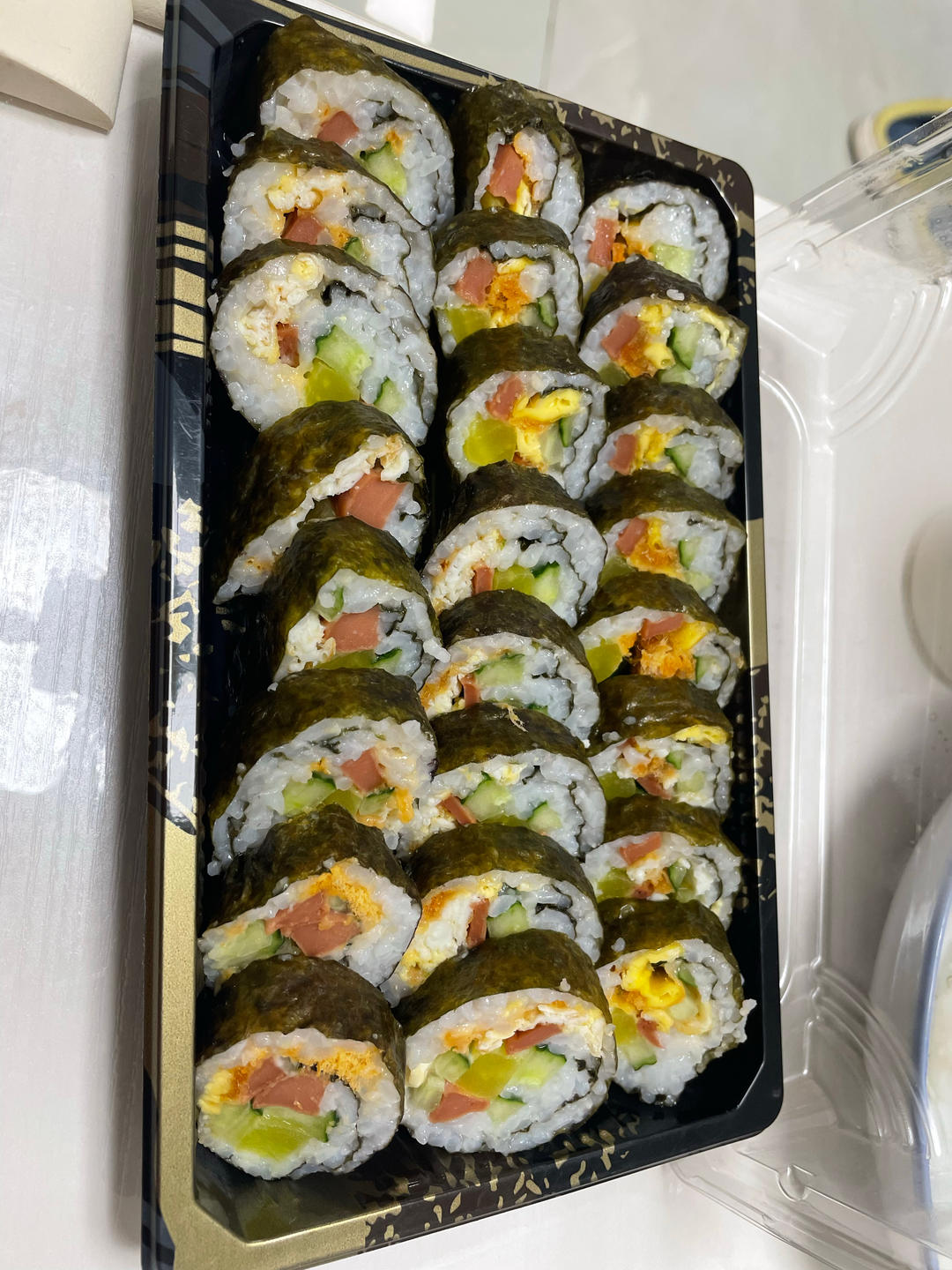 🍣家庭版寿司 | 无寿司醋、无寿司米版本👩🏻‍🍳