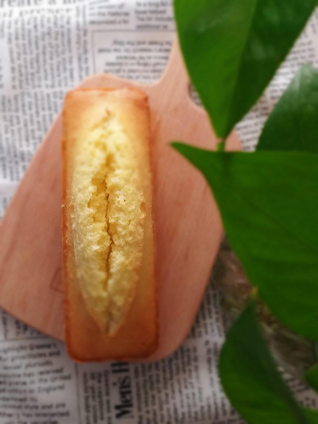 基础款——香草磅蛋糕