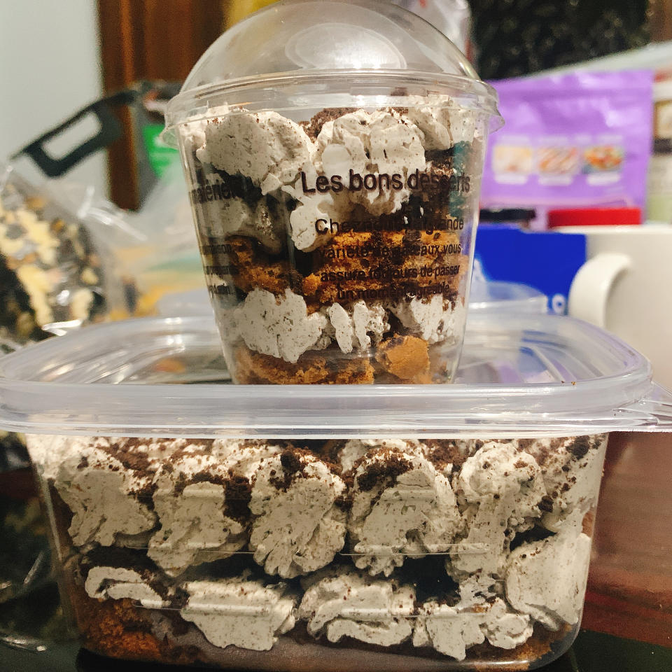 好吃到流泪的奥利奥咸奶油盒子蛋糕