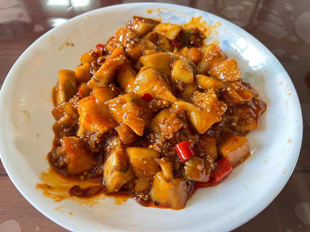 肉末茄子