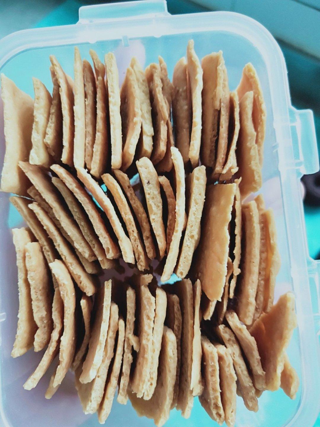 生酮Parmesan Crackers帕马森芝士小脆饼