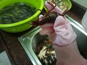 蒜蓉小龙虾的做法 步骤3