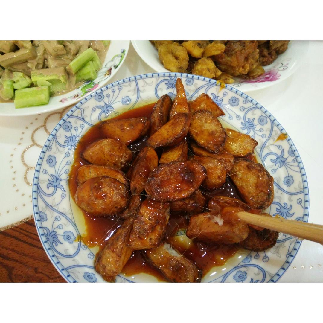 拔丝芋头