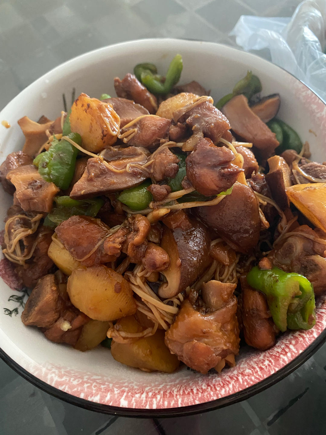 外卖第一名，简单在家做|黄焖鸡米饭