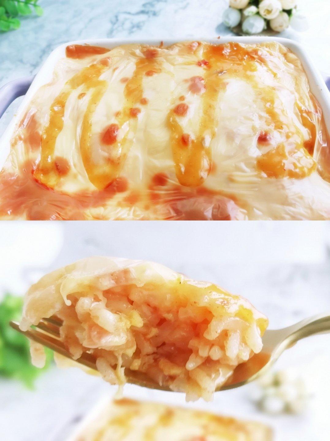 剩米饭的升级版焗饭