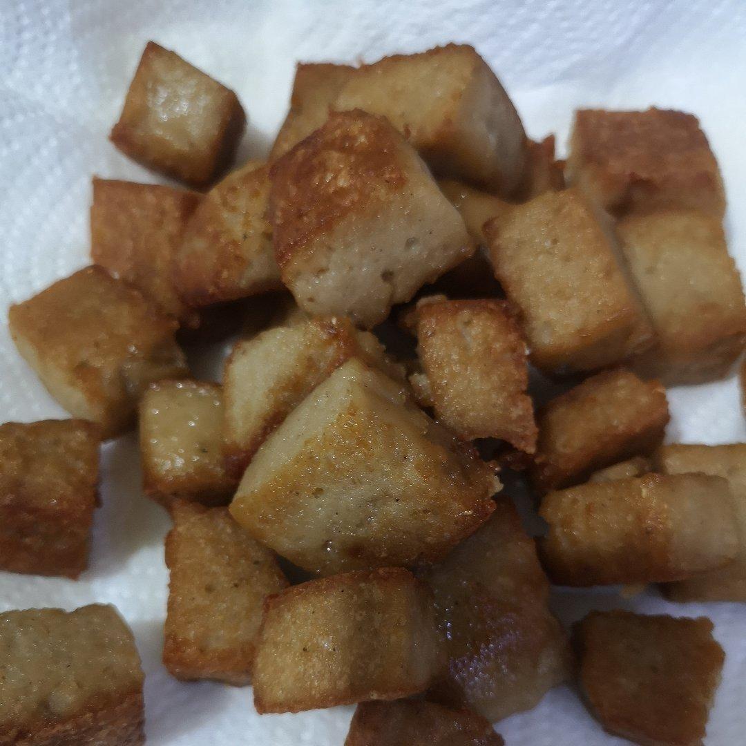 自制鱼豆腐