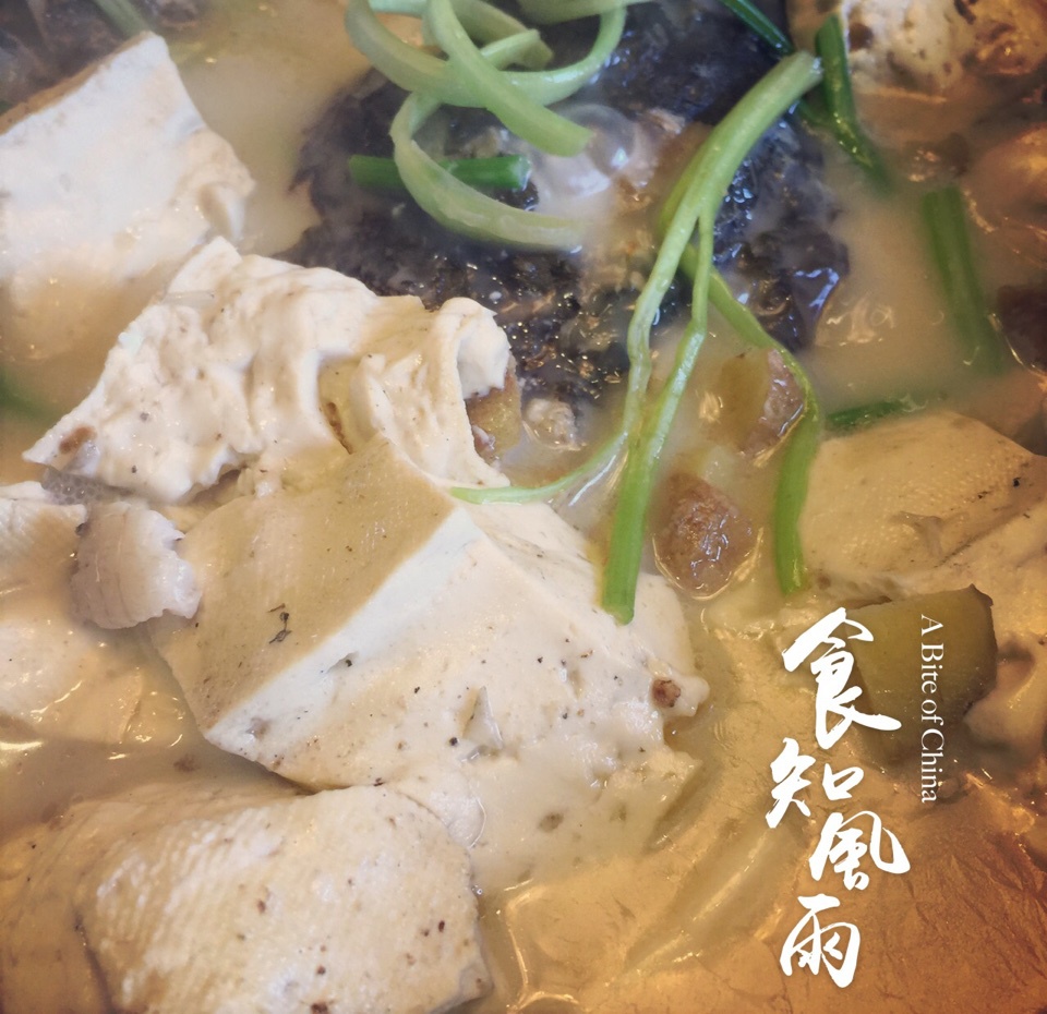 日本豆腐鱼汤
