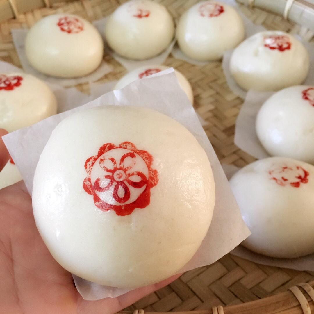 印花馒头