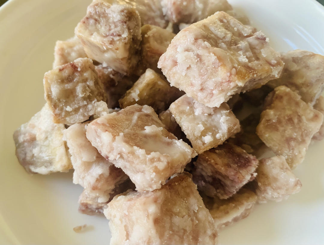 反沙芋头一口酥，一只奶锅搞定