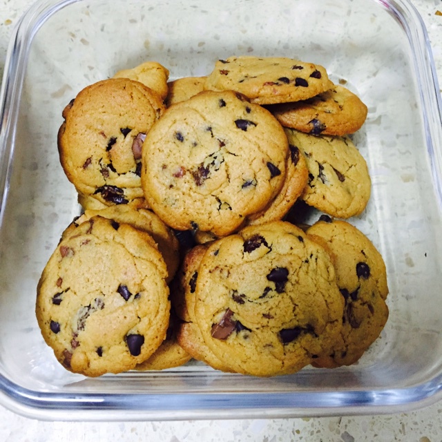 素食版葡萄巧克力软曲奇