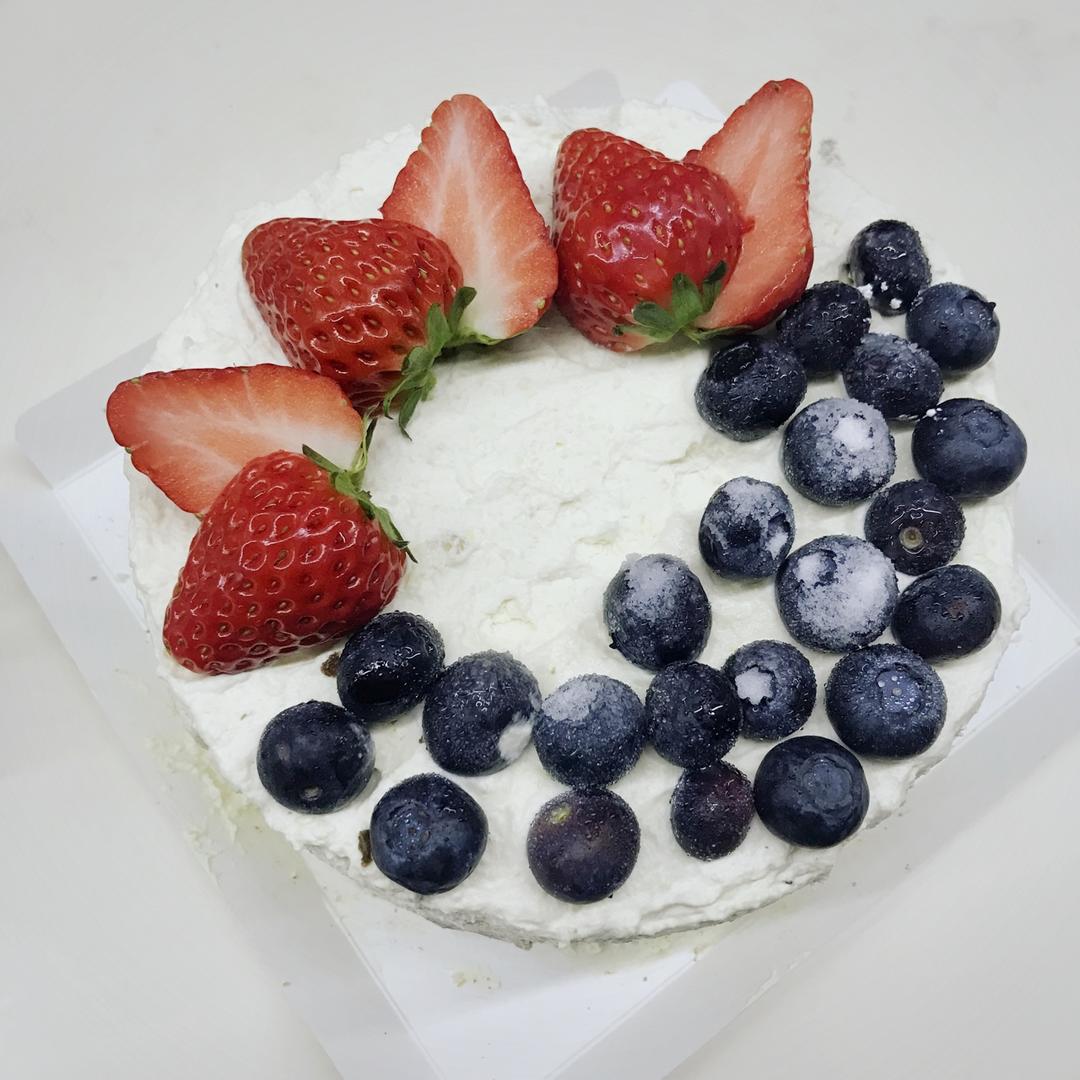 《Tinrry+》戚风蛋糕（6寸配方）（基础、超详细教程）