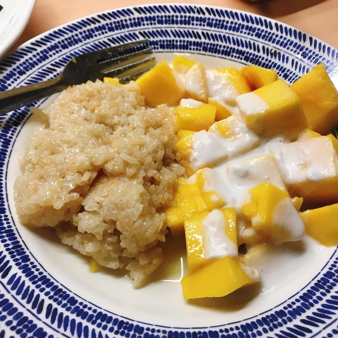 泰式芒果糯米饭