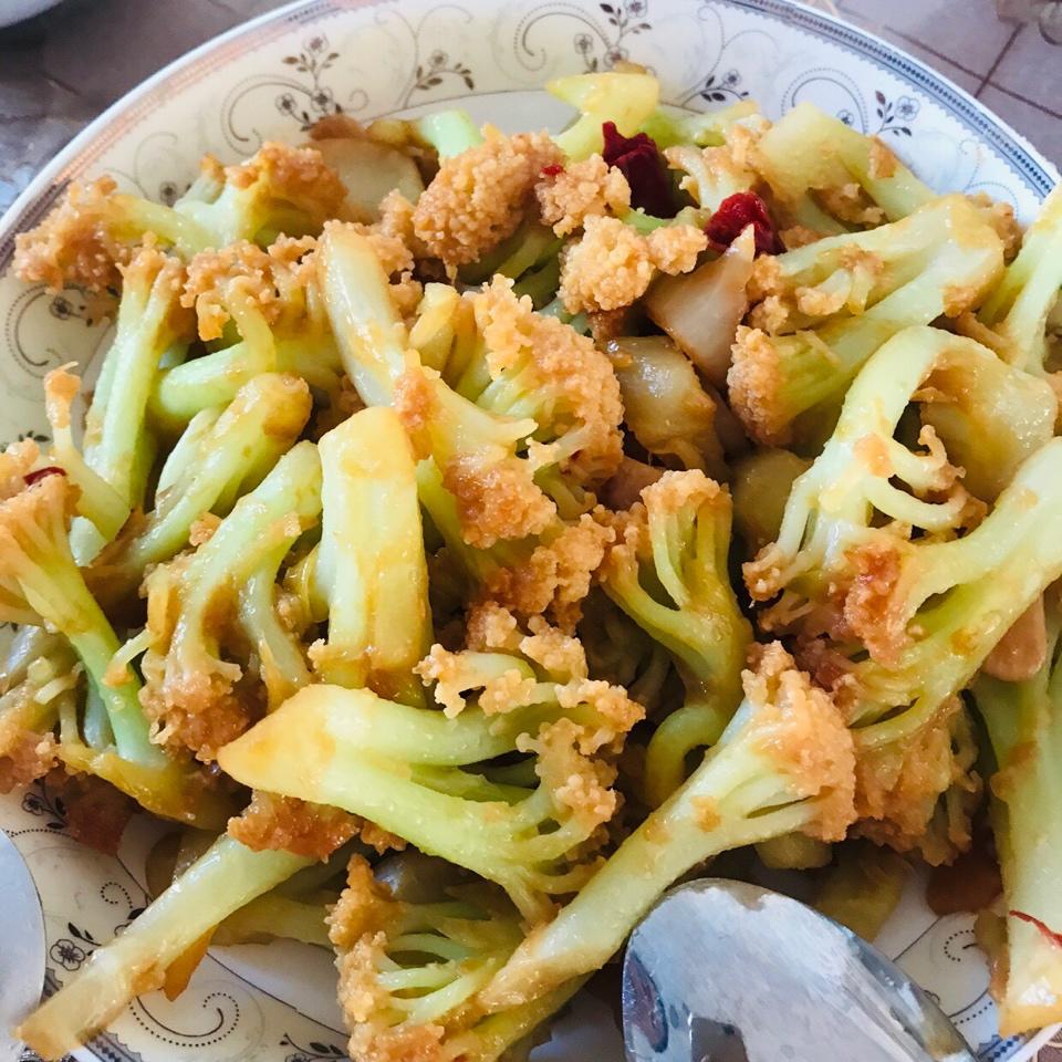 干锅有机花菜