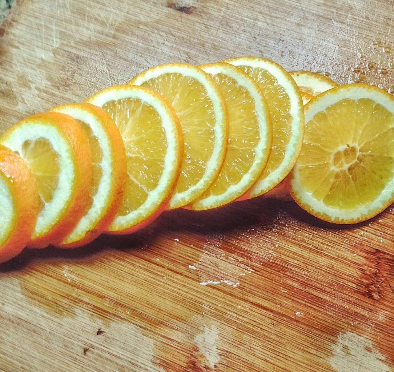 冰糖香橙的做法