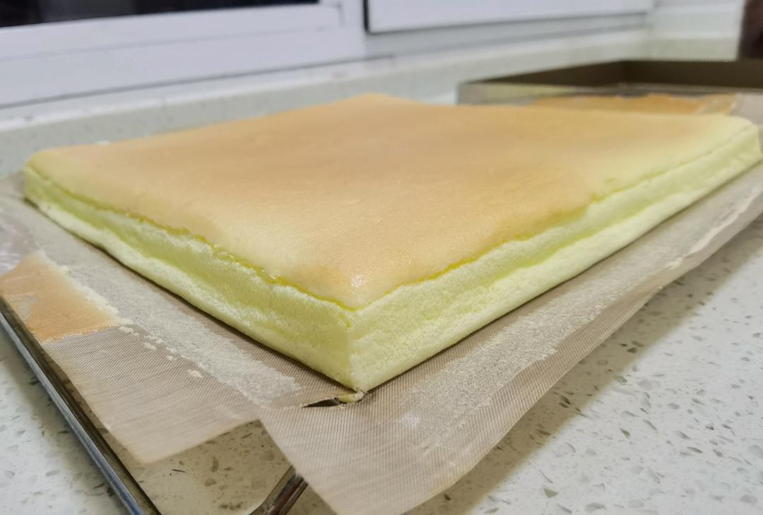 不开裂，不掉皮完美原味蛋糕卷
