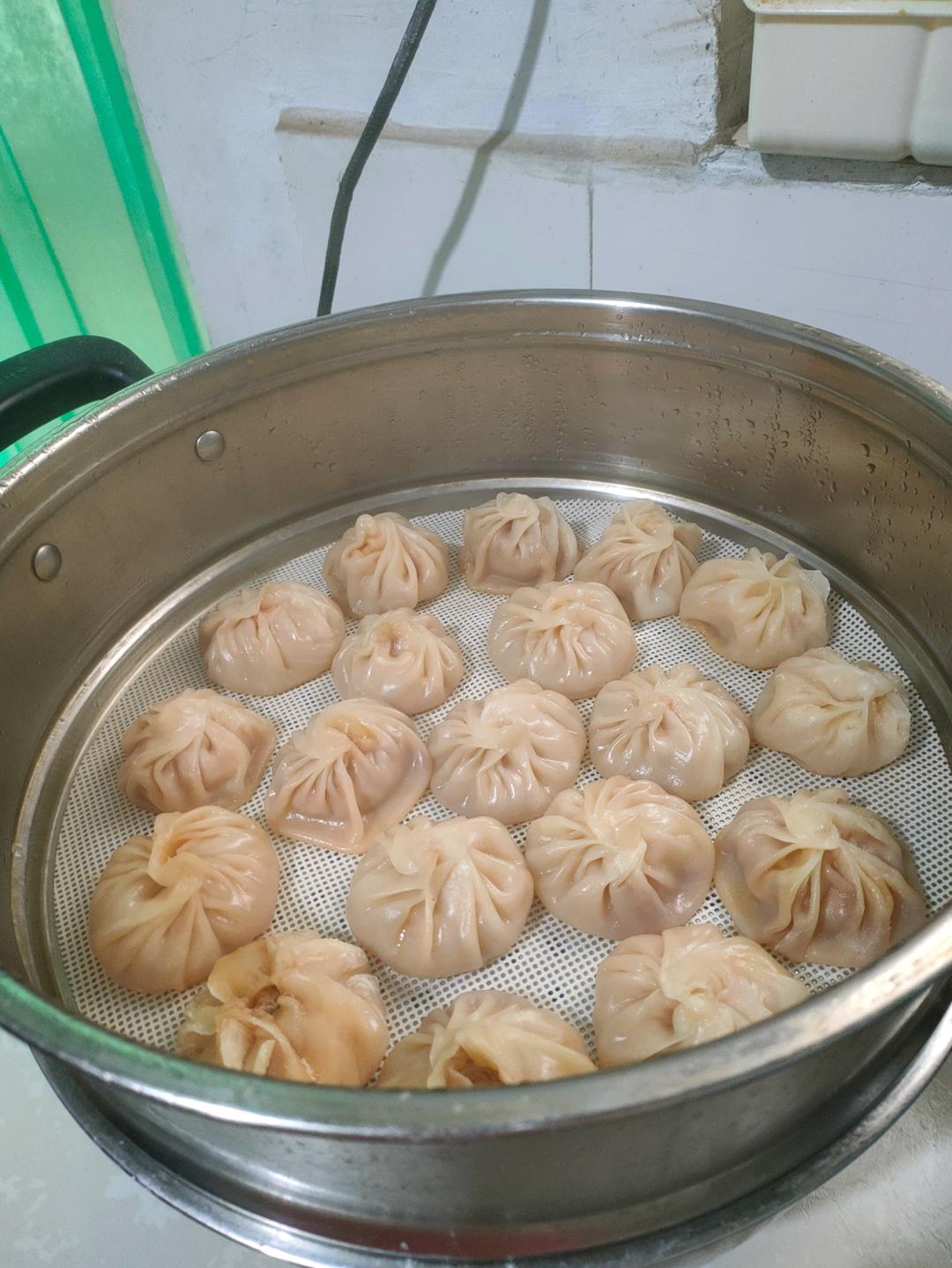 蔬菜小炸弹（日食记同款）（素菜小笼包）