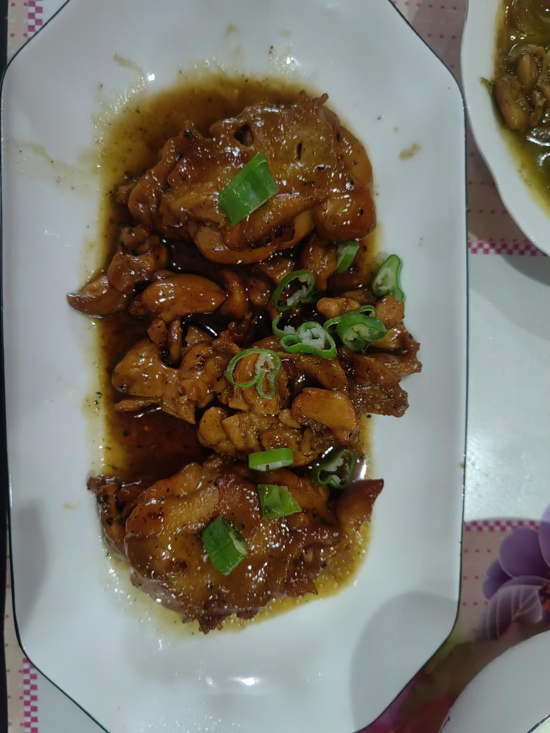 孩子最爱吃的蜜汁鸡腿