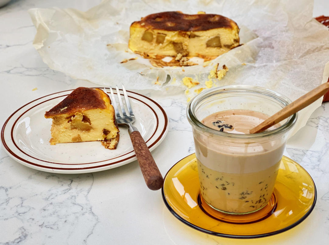 巴斯克式烤芝士蛋糕[超简单][搬运]