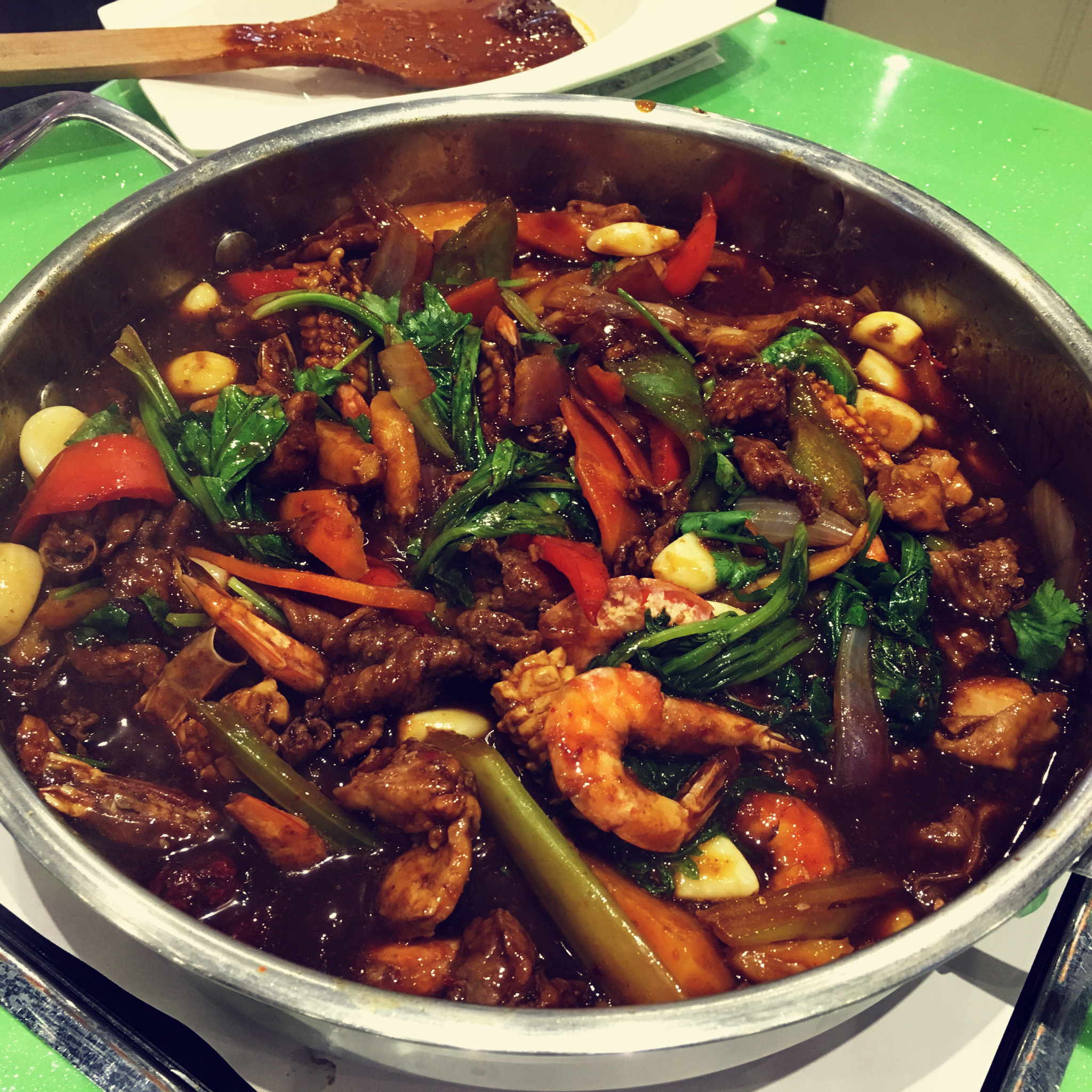 阿miaoの外食