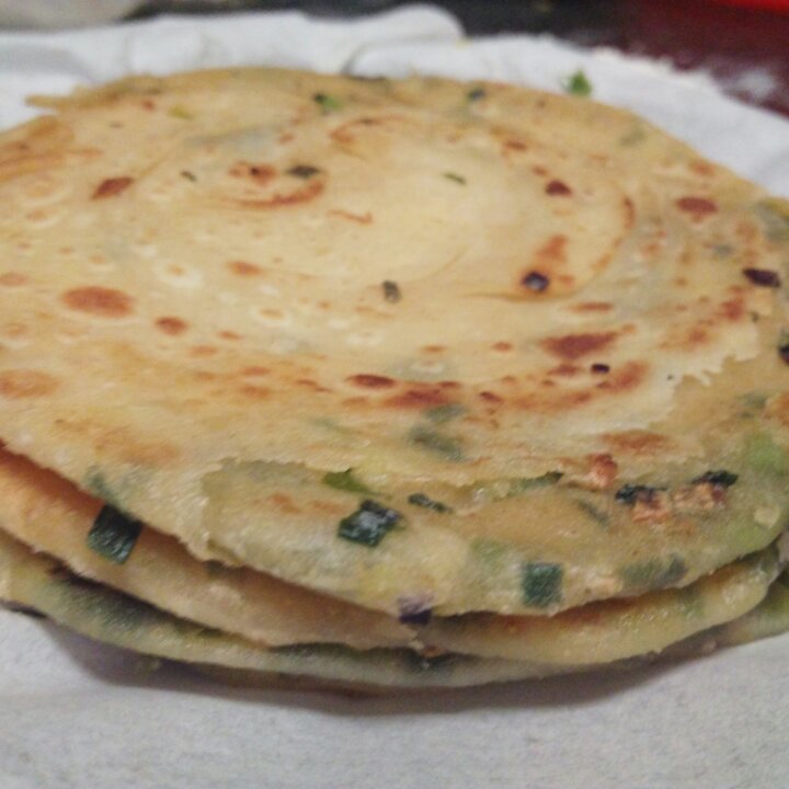 葱油饼