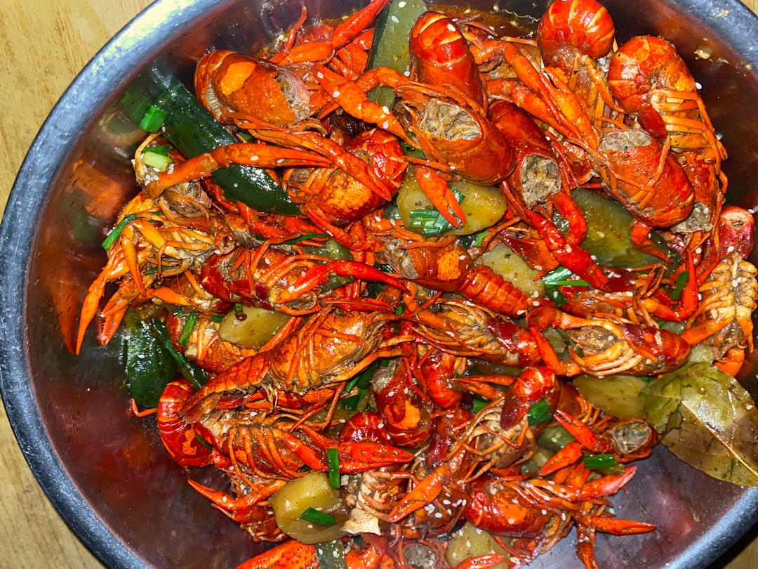 比外面还好吃的香辣小龙虾