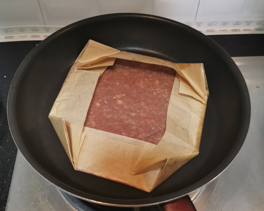 自制猪肉脯。烤箱与平底锅两种做法的做法 步骤12