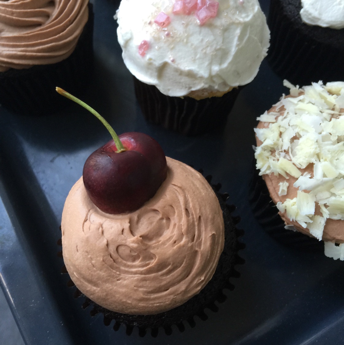 鲜奶油戚风杯子蛋糕（纸杯蛋糕）