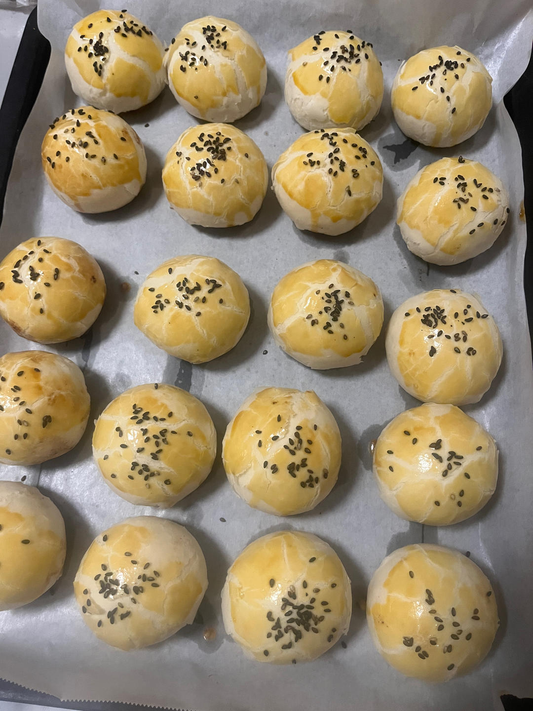 蛋黄酥（古早味）