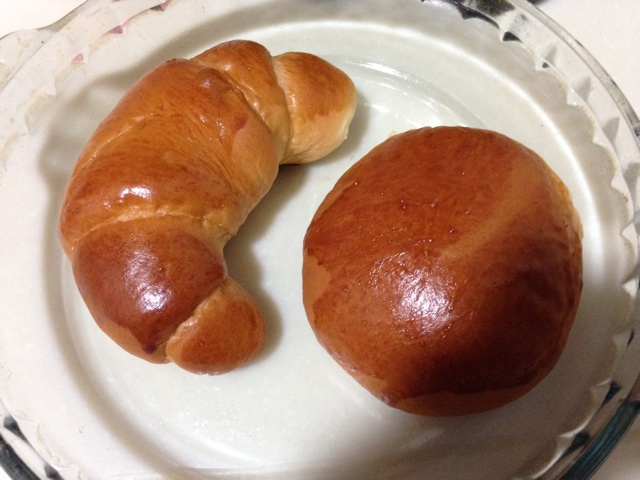 黄油面包卷