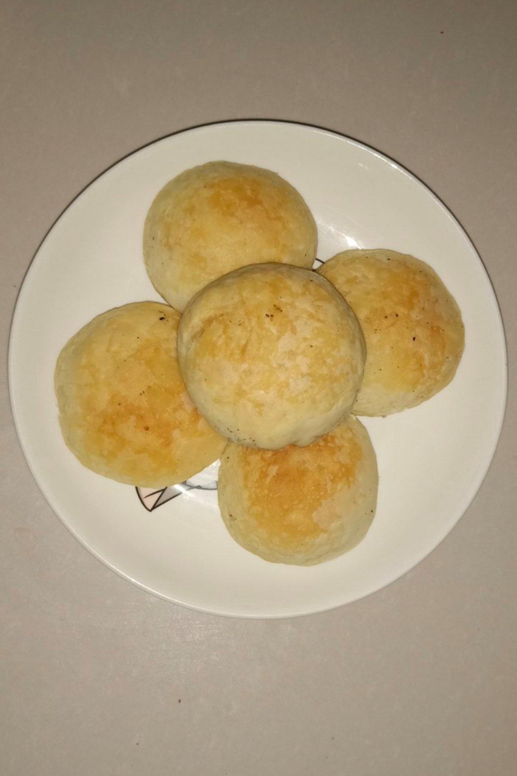 苏式椒盐芝麻月饼