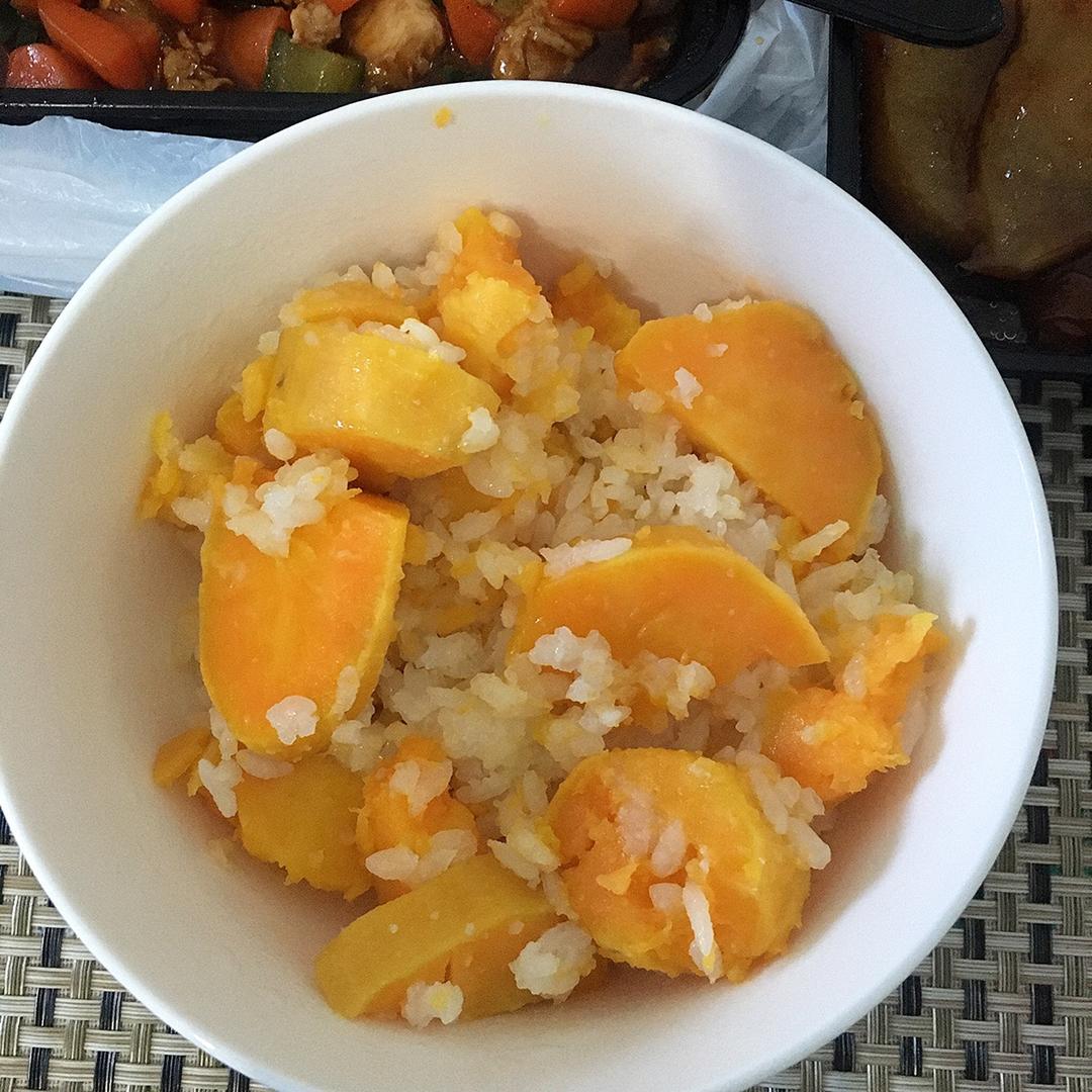红薯饭
