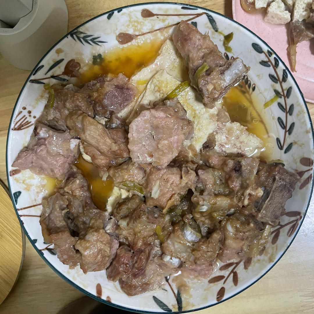 豆腐豆鼔蒸排骨