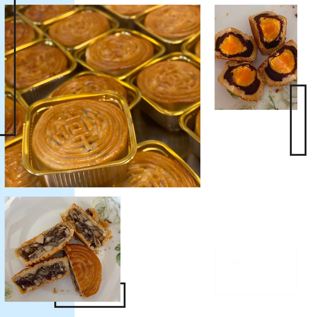 广式月饼—蛋黄莲蓉月饼