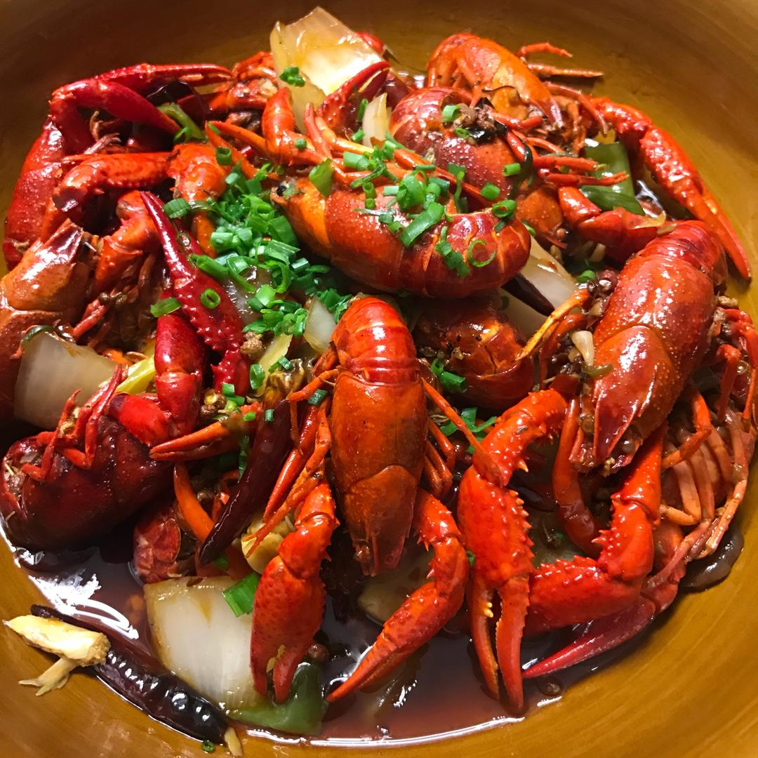 麻辣小龙虾