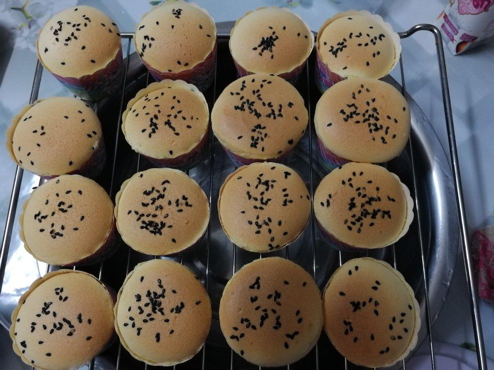 纸杯蛋糕~不开裂不倒扣不回缩