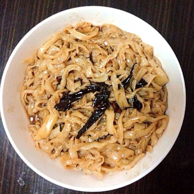 葱油面