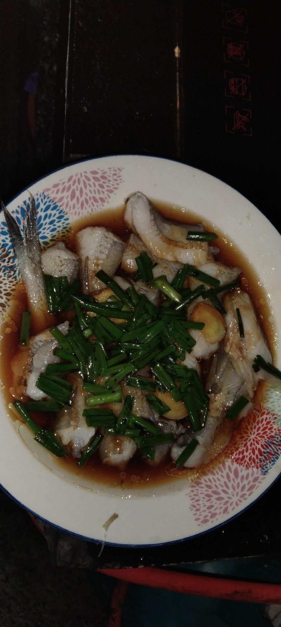 葱油豆腐鱼